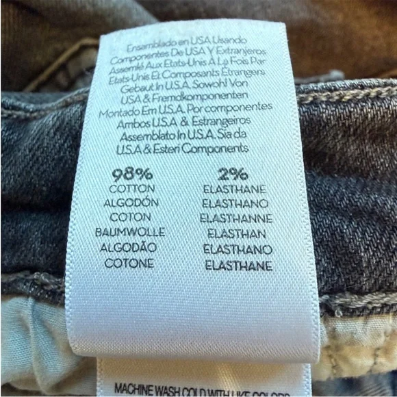 Mother The Half Pipe Flood High Rise Jeans in Outta Sight size 25 - Picture 8 of 14